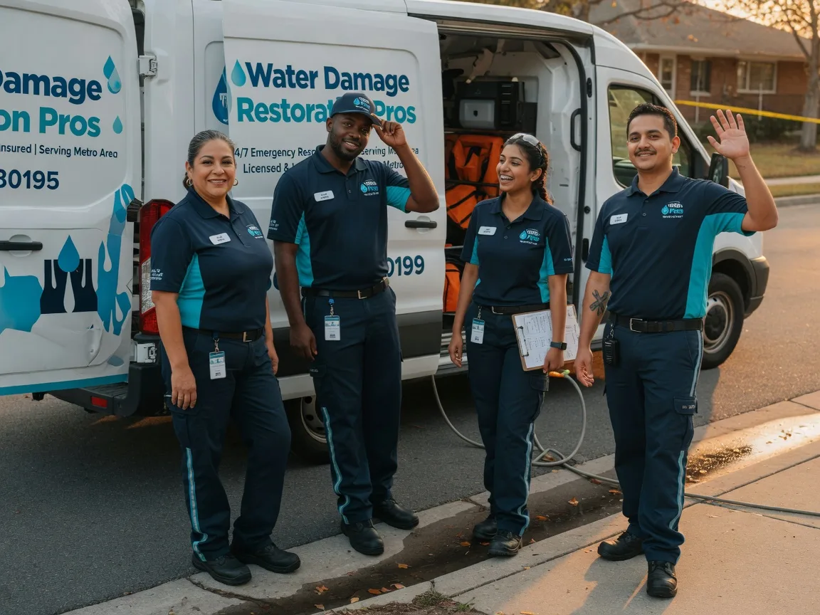 Water Damage Restoration company in Plainview, NE
